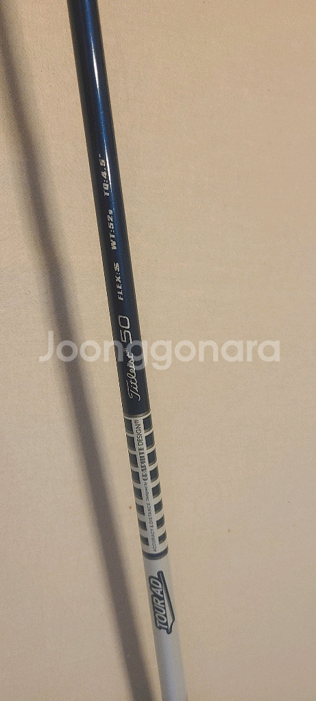 타이틀리스트 TSR3 9도 S샤프트--6