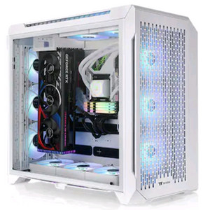 써멀테이크 CTE C750 Air 스노우 케이스