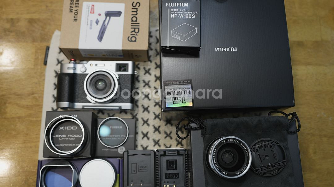 후지 X100VI /WCL-X100II 광각컨버터--0