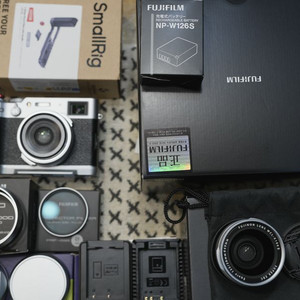 후지 X100VI /WCL-X100II 광각컨버터