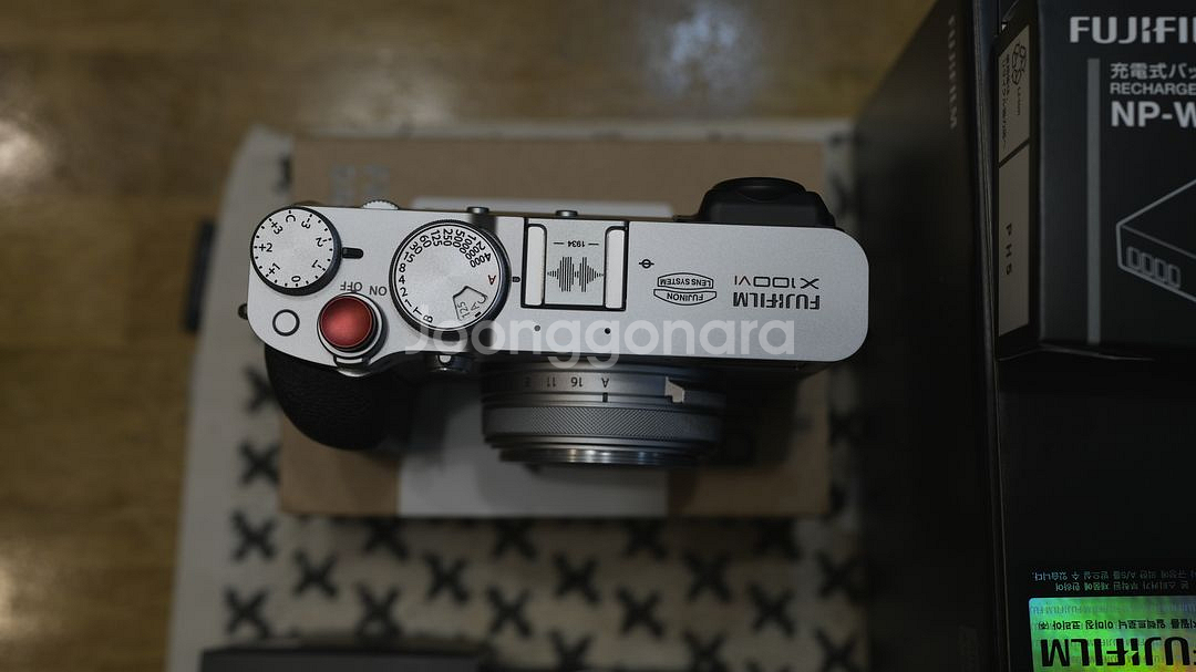 후지 X100VI /WCL-X100II 광각컨버터--1