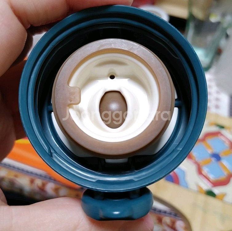 스타벅스 말레이시아 보온병 500ml--5