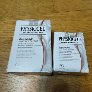 피지오겔 데일리뮨 앰플 세럼 30ml + 10ml
