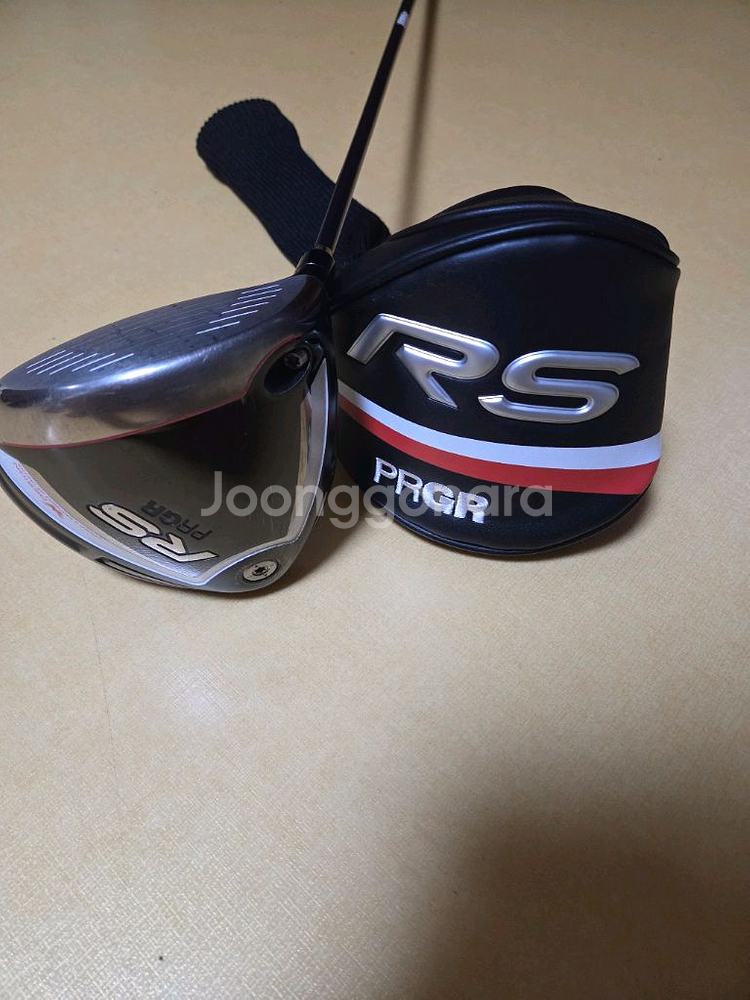 PRGR RS 드라이버 10.5도 S--0