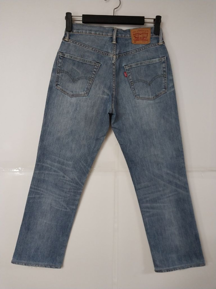 30)리바이스 502 가죽패치 워싱 스판 135주년기념 이미지