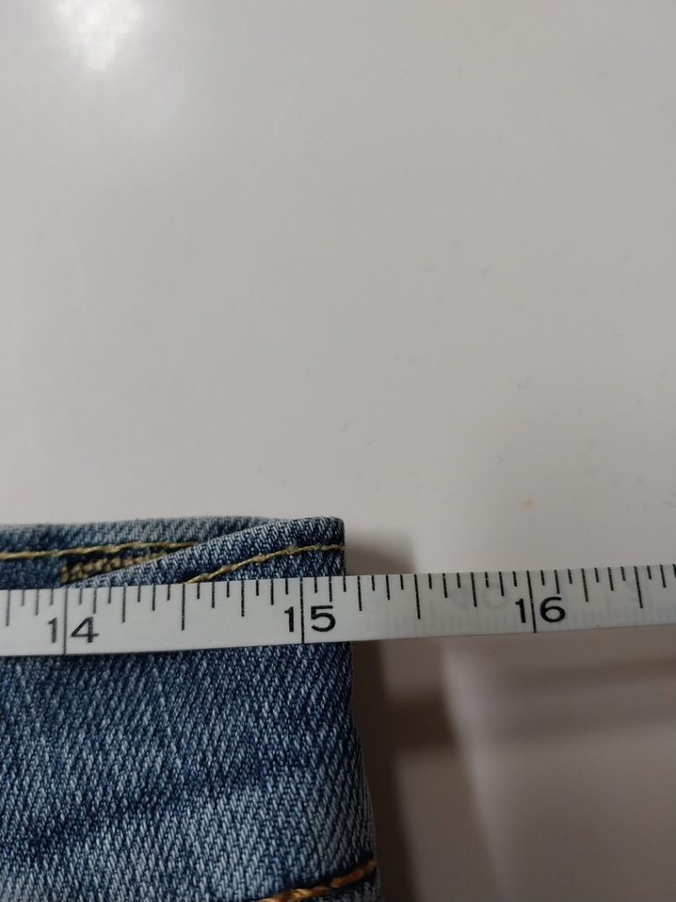 30)리바이스 502 가죽패치 워싱 스판 135주년기념 이미지