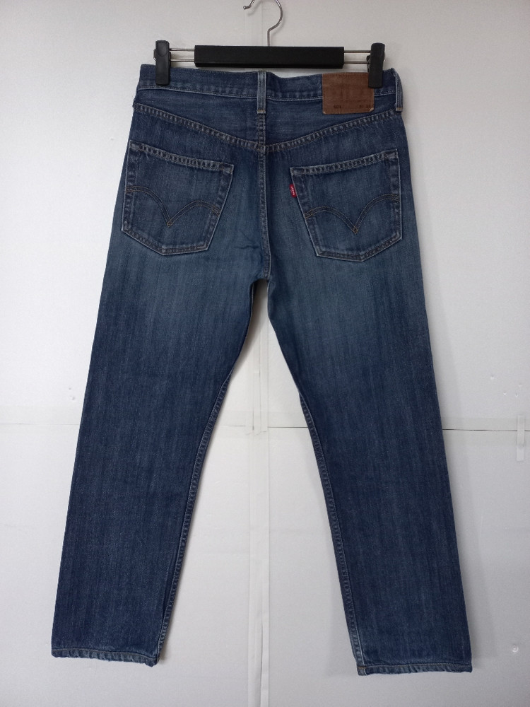 32)리바이스 604 데님 스트레이트 워싱 일자청바지 이미지