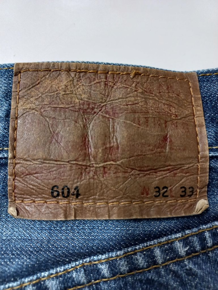 32)리바이스 604 데님 스트레이트 워싱 일자청바지 이미지