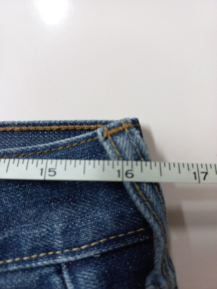 32)리바이스 604 데님 스트레이트 워싱 일자청바지 이미지