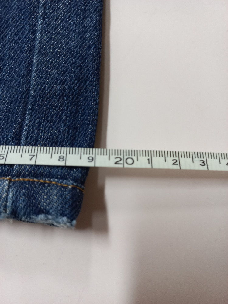 32)리바이스 604 데님 스트레이트 워싱 일자청바지 이미지
