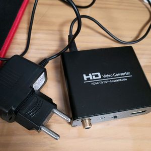 HD Video Converter HDMI TO DVI