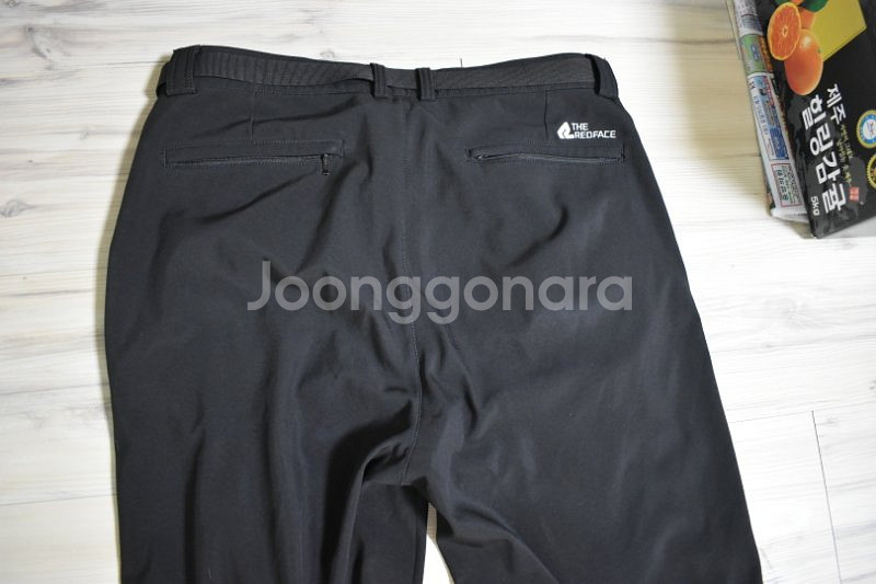 레드페이스 남성 기모바지(34)--1