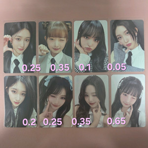 IVE 아이브 프롬퀸 앙콘 키트 이서 레이 리즈 장원영