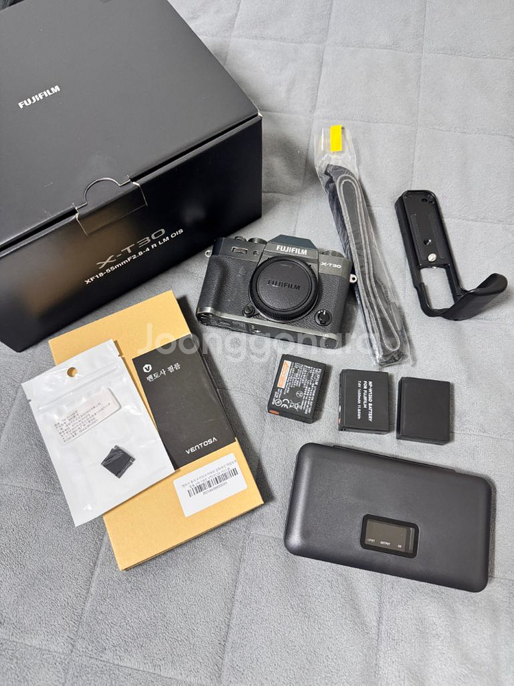 후지필름 x-t30 실버 바디--0