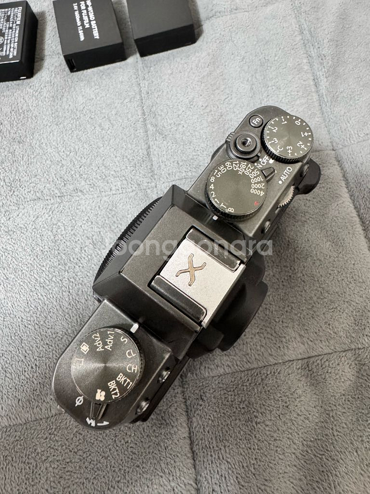 후지필름 x-t30 실버 바디--1