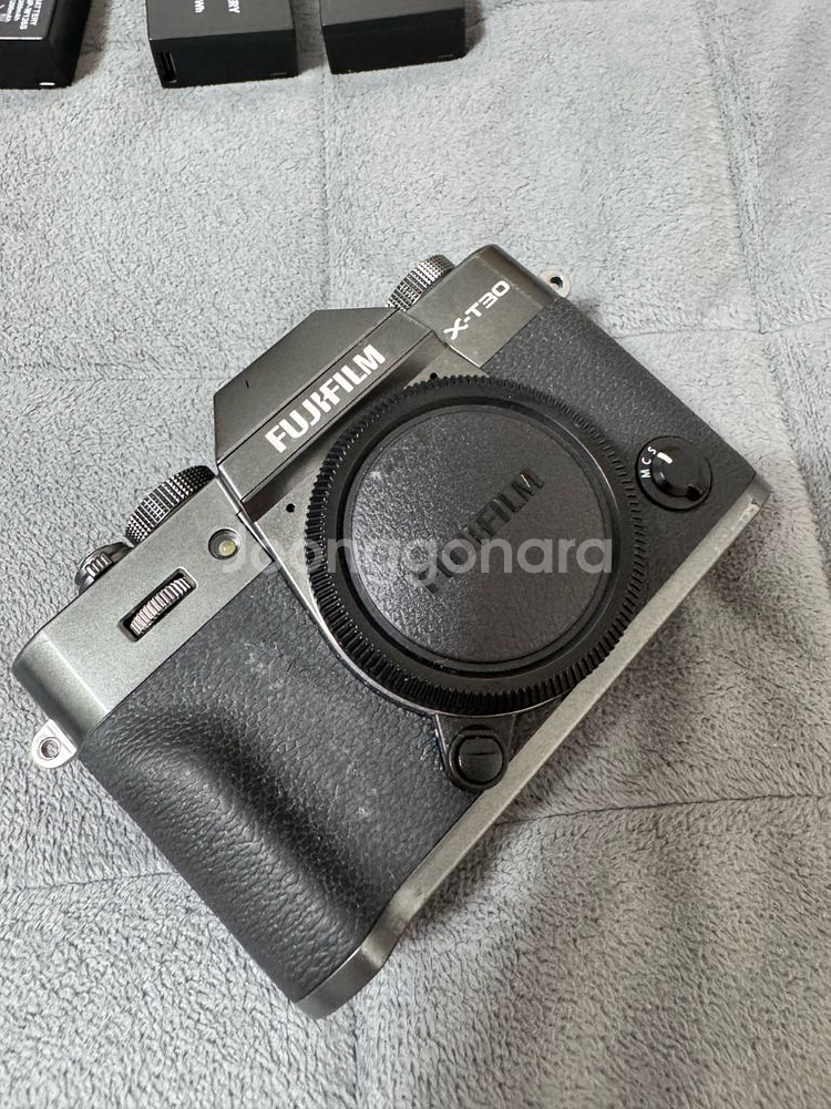 후지필름 x-t30 실버 바디--2