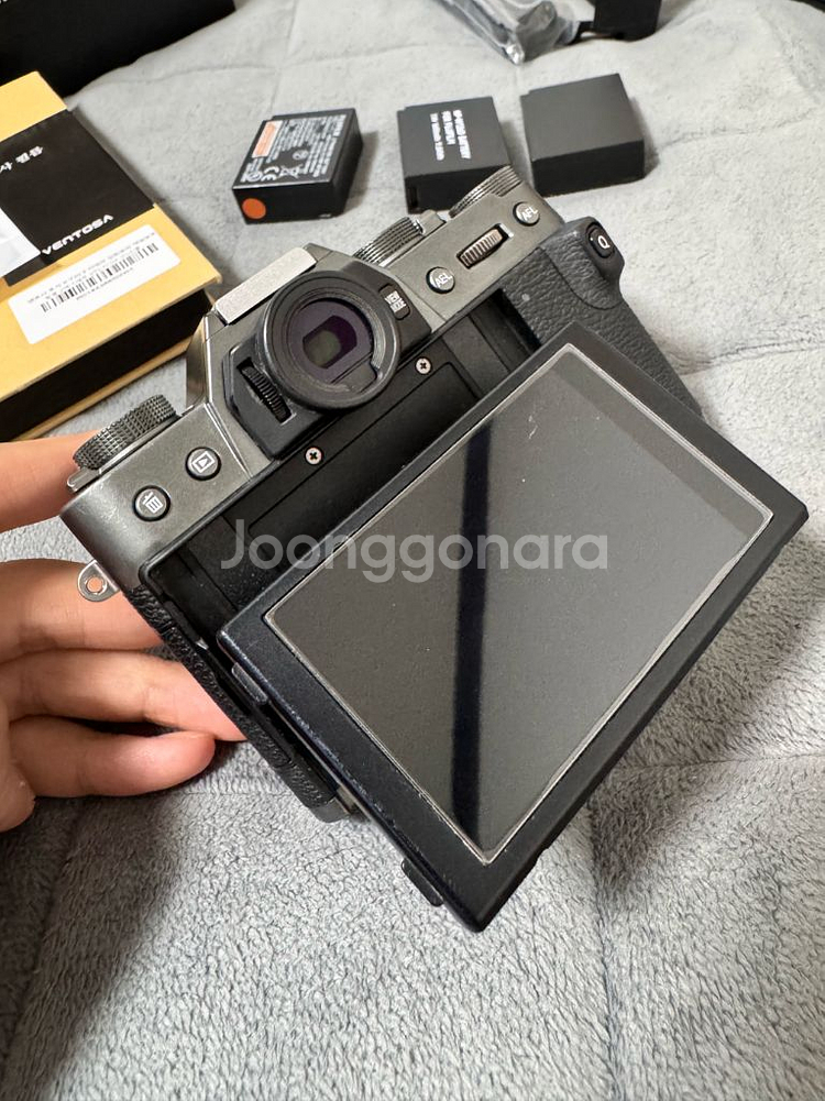 후지필름 x-t30 실버 바디--4