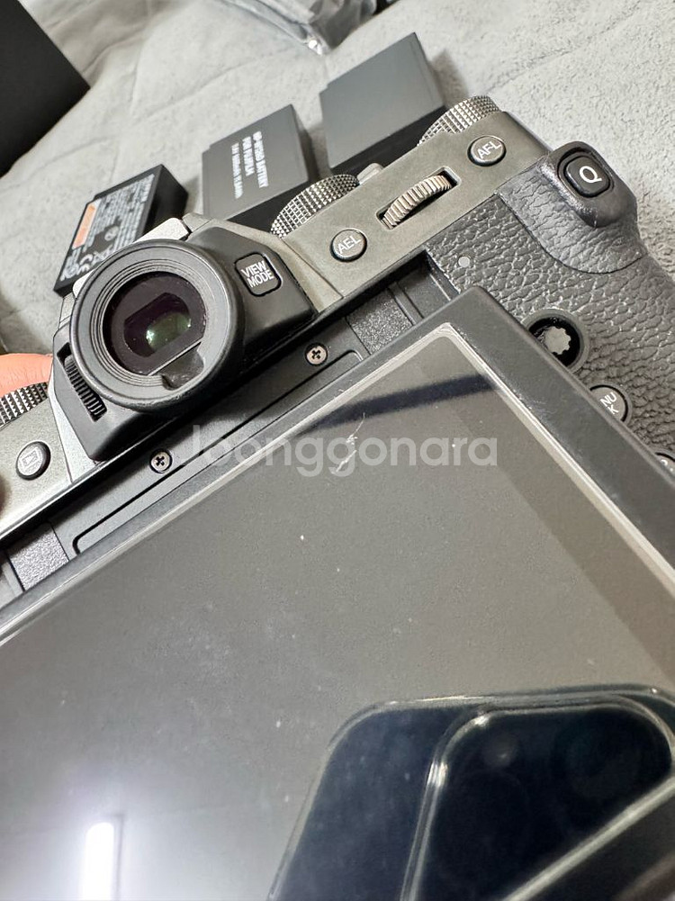 후지필름 x-t30 실버 바디--5