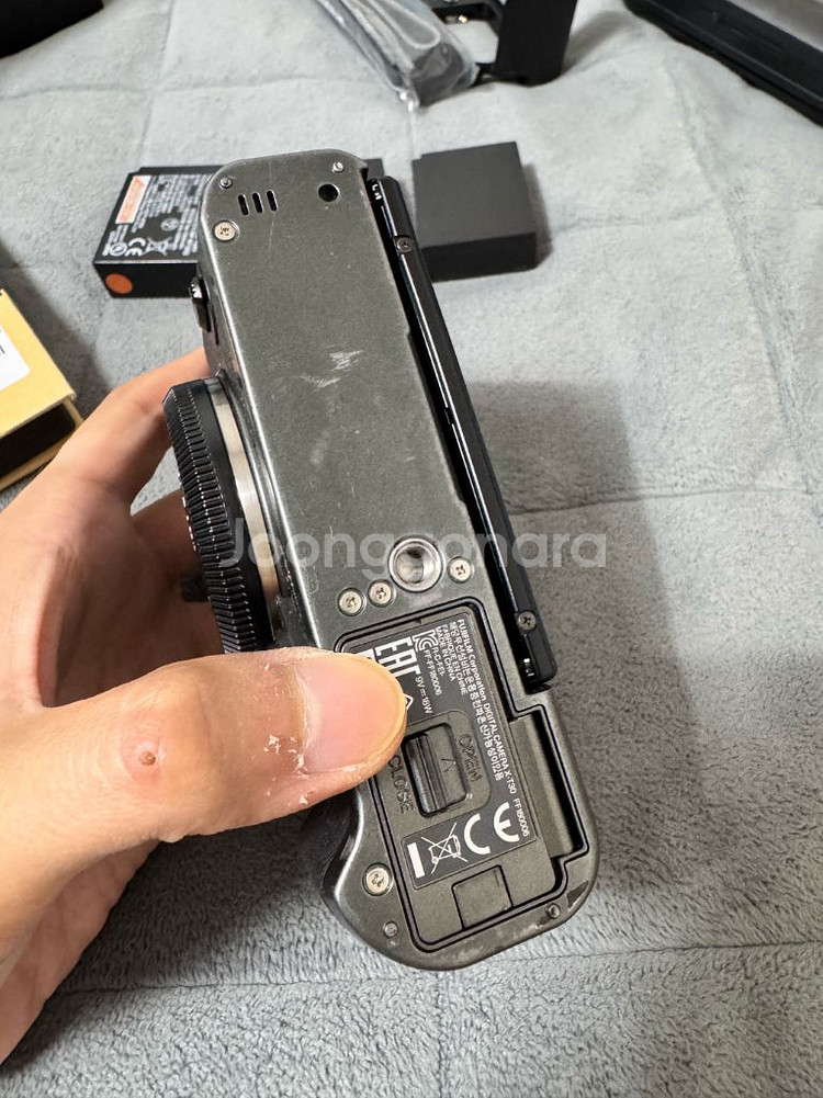 후지필름 x-t30 실버 바디--3