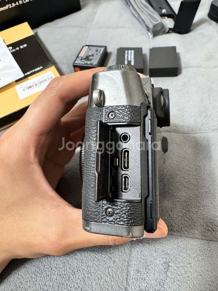 후지필름 x-t30 실버 바디--7