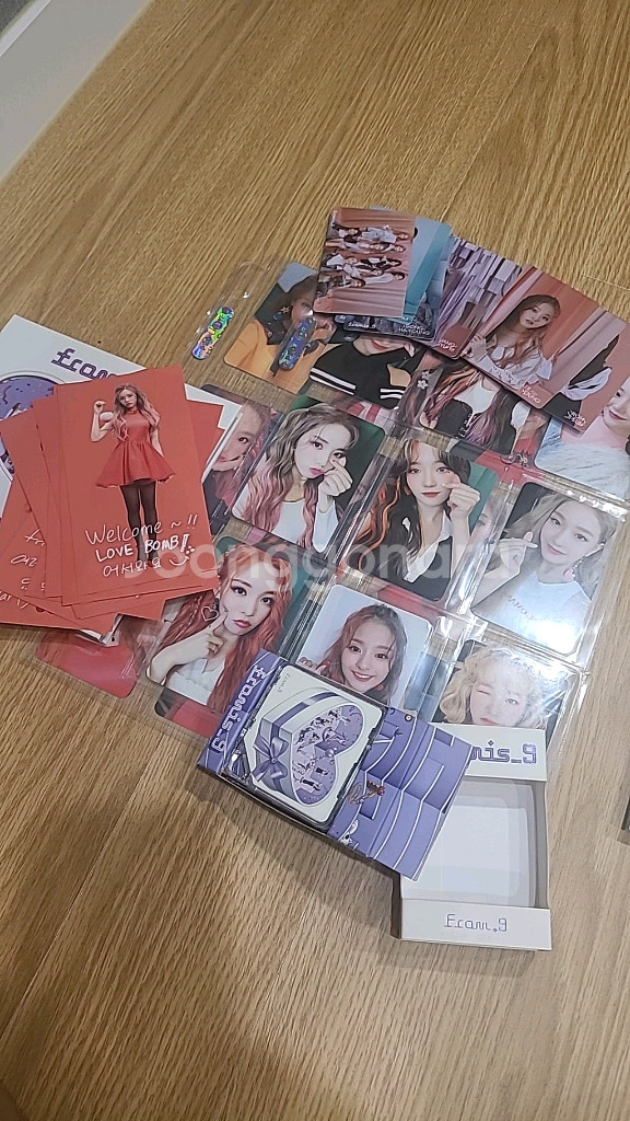 프로미스나인 럽밤 앨범 + 키노 + 포카풀셋--0