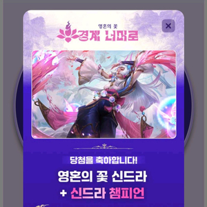 롤 영혼의꽃 신드라 스킨,챔피언 코드