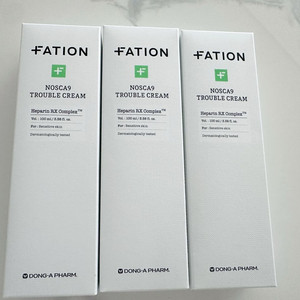 파티온 크림 100ml(대용량) 3개(반값 포함)