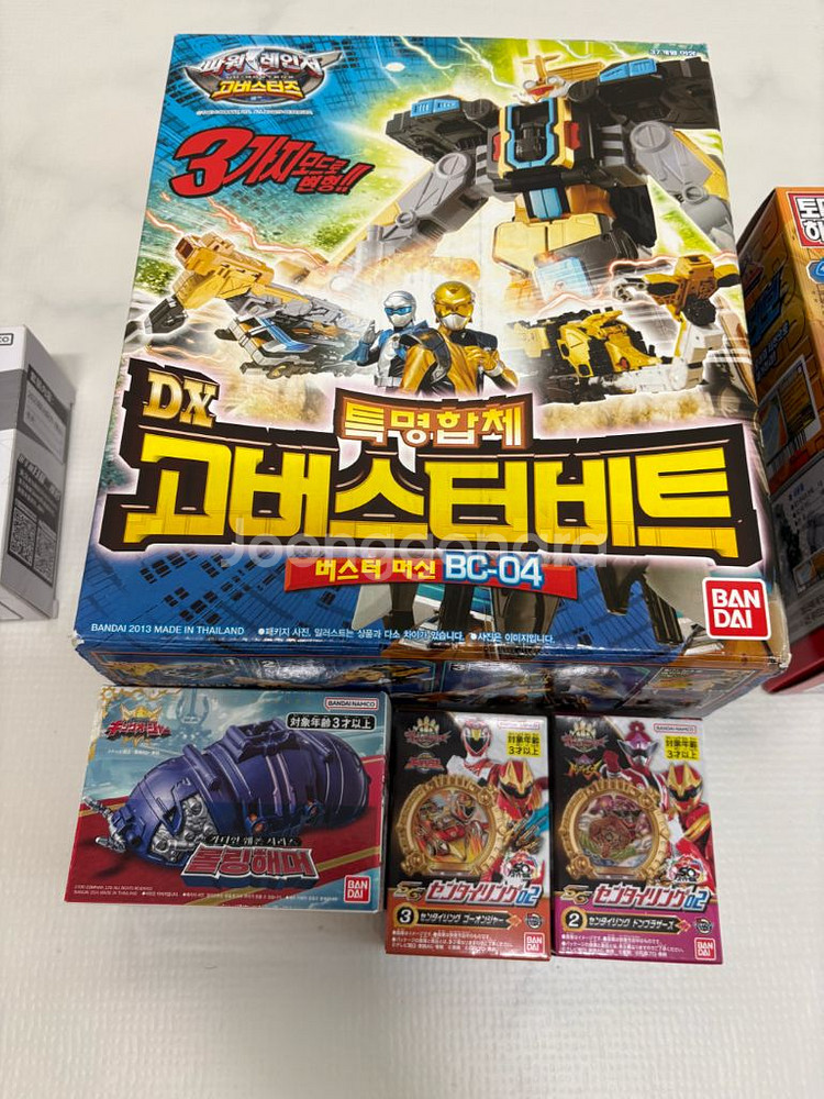 가면라이더 파워레인저 레스큐포스--1