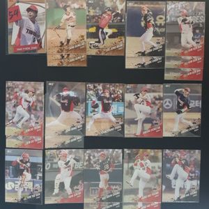 기아 타이거즈 KBO 크보 카드 일괄판매합니다.