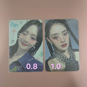 IDLE 아이들 에버라인 위드뮤 민니