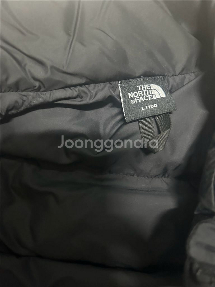노스페이스 온볼 패딩 100/L 급처!!--1