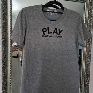 꼼데가르송 PLAY 반팔 티셔츠