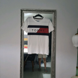 타미힐피거 반팔티 M