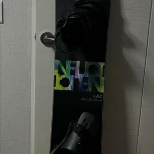 인플릭트 해머데크 스노우보드 163 티타날 세트