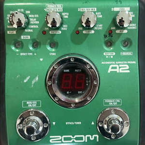 통기타이펙터 zoom a-2