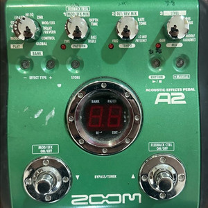통기타이펙터 zoom a-2