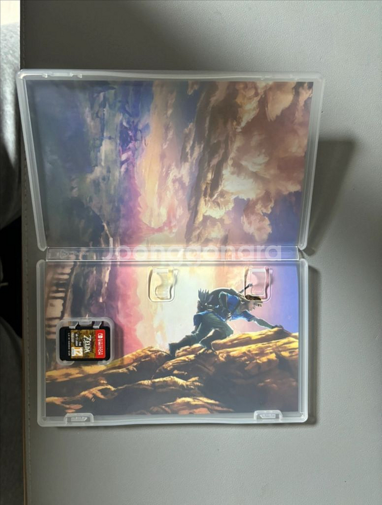 젤다의 전설 야생의 숨결 택포--1