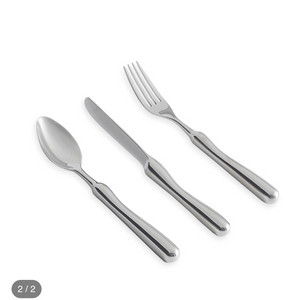 호랑 디저트 커트러리 (포크) x 5개 일괄
