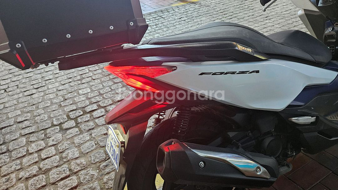 혼다 19년식 포르자300 팔아요--3