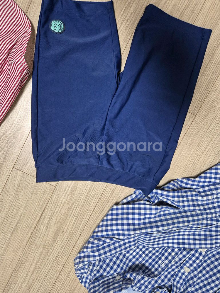 폴로셔츠.블루독. 아디다스130~140사이즈--2