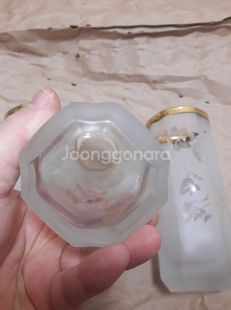 포도 넝쿨 유리컵 - 개별 판매가--4