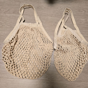 무지 무인양품 네트백 그물백 2종 일괄