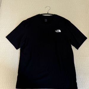[L] 노스페이스 검정 티셔츠 2