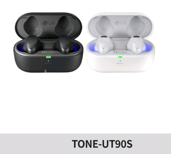 LG 톤프리 ut90s 화이트--1