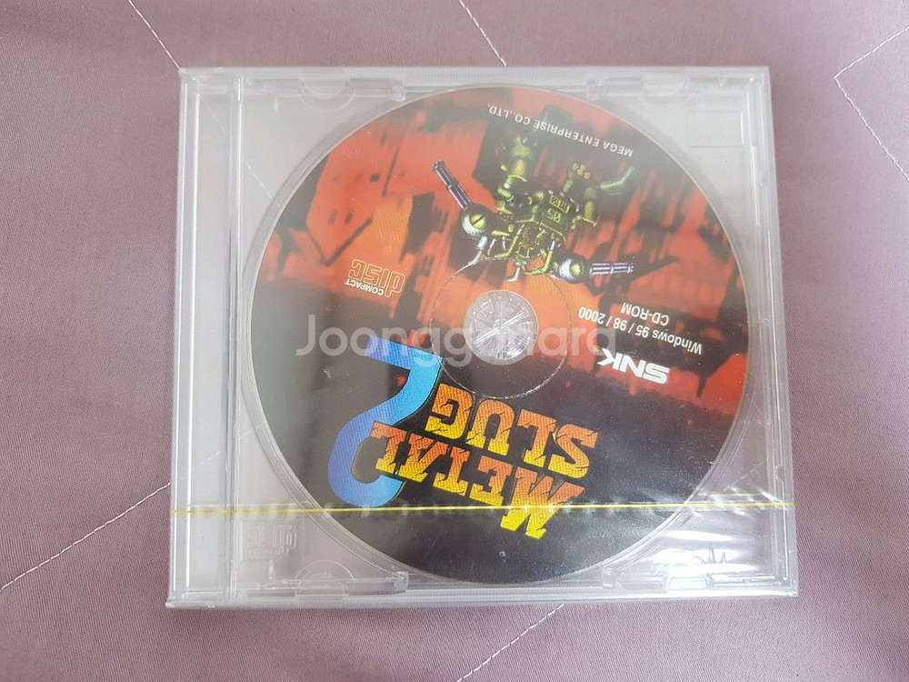 메탈슬러그2 고전PC게임 씨디 게임CD--0