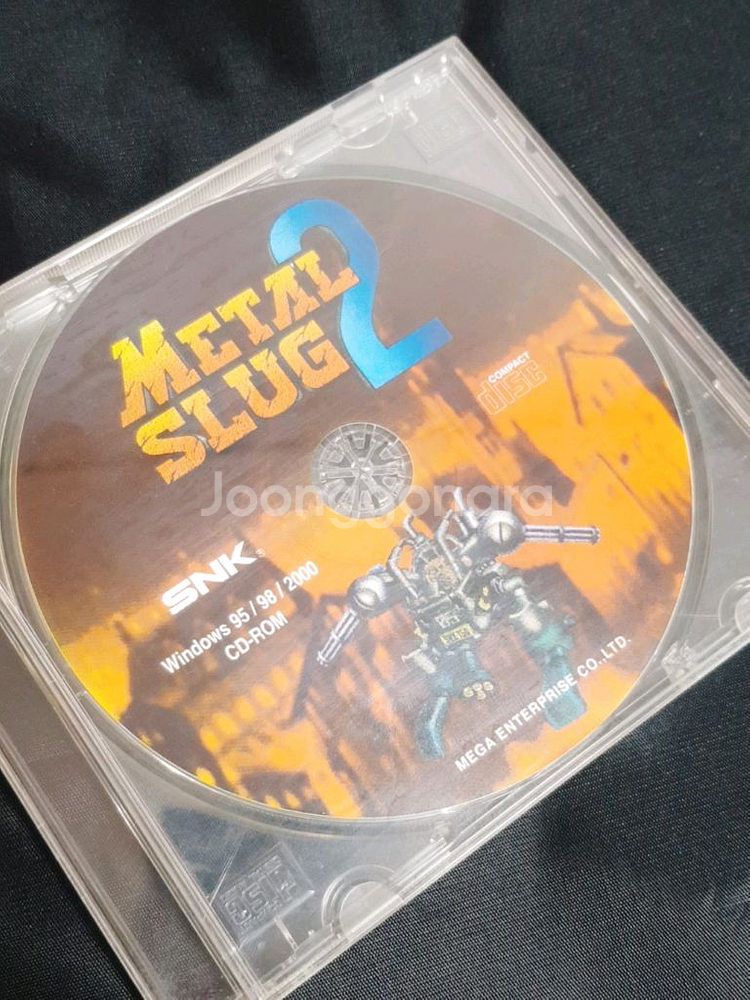 메탈슬러그2 고전PC게임 씨디 게임CD--1