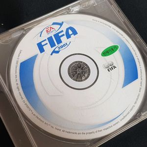 피파2001 고전PC게임 씨디 게임CD