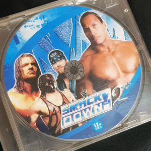 스맥다운2 고전PC게임 씨디 게임CD