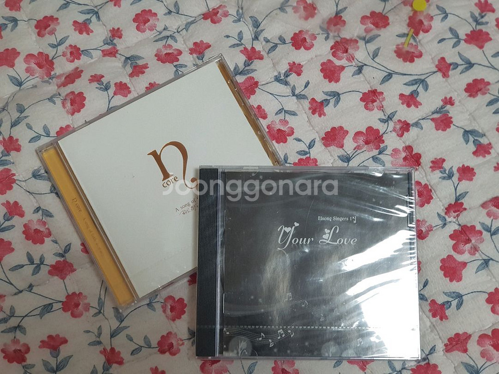 찬송가 음반 CD 2개일괄--0
