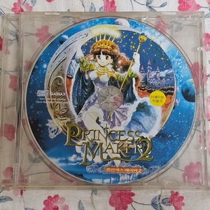 프린세스메이커2,3(꿈꾸는요정) 고전PC게임 CD